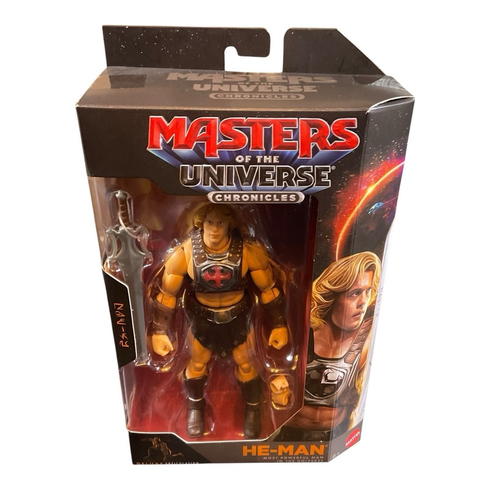 Masters of the Universe Chronicles HE-MAN 2026 Movie Action Figure New In Hand - Picture 2 of 7